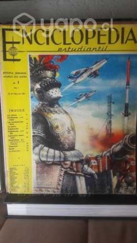 Enciclopedia Estudiantil Codex Empastado