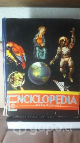 Enciclopedia Estudiantil Codex Empastado
