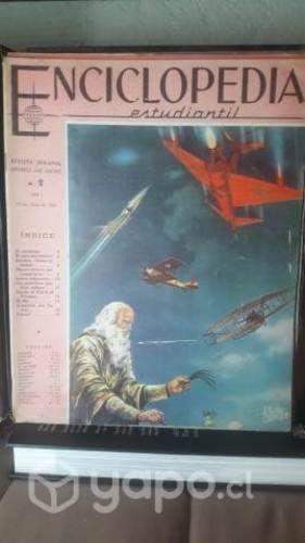 Enciclopedia Estudiantil Codex Empastado