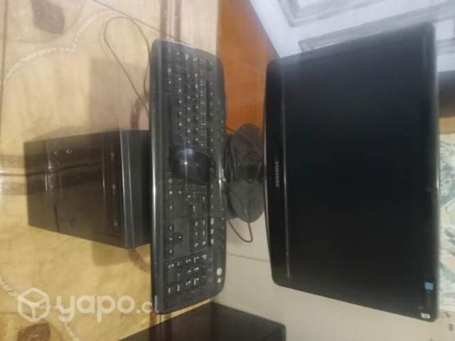 Computador fumcionando