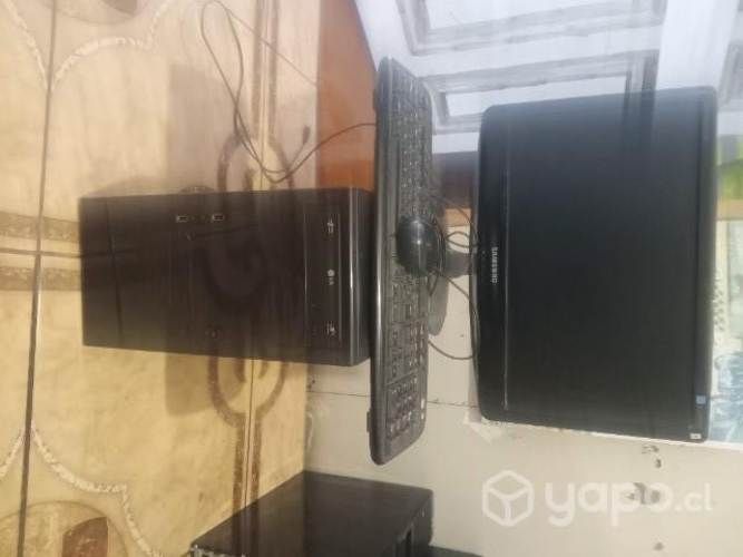 Computador fumcionando