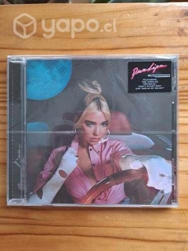 Dua Lipa CD Sellado