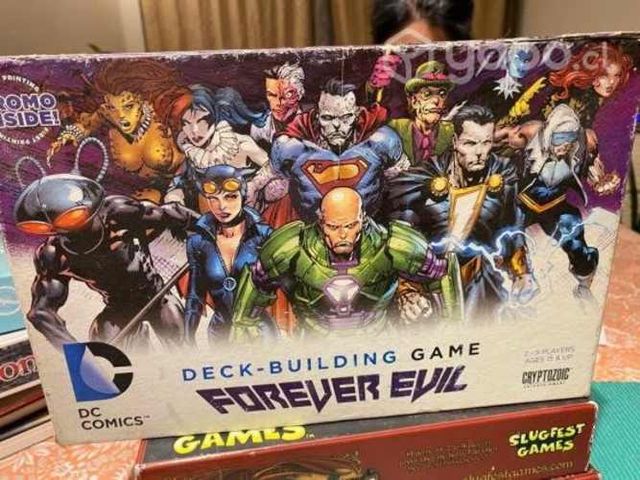 Deck Buildinf Forever Evil