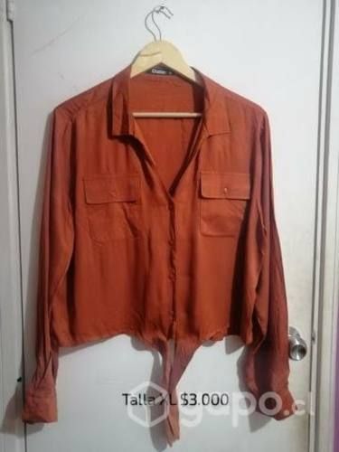 Poleras y camisas talla xl