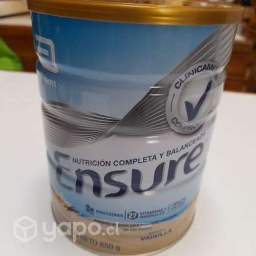 1 tarro Ensure