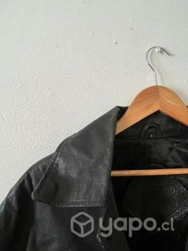 Chaqueta cuero XL