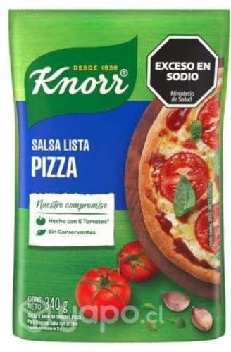 Salsa de pizza knorr