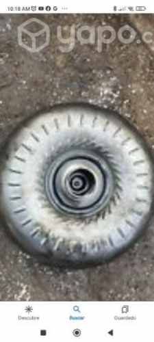 Convertidor de torque Nissan Navara 2010