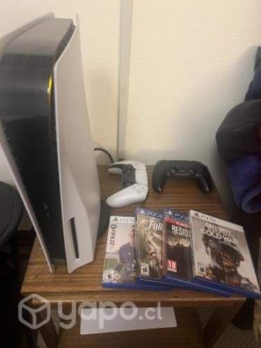 Playstation 5 (ps5) impecable