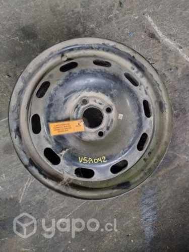 Llanta Fierro R15 (VSA042) Volkswagen Saveiro 2016