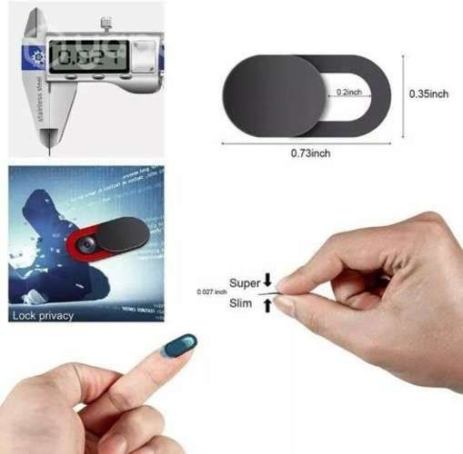 Cubre Camara Notebook tablets 2 posiciones.