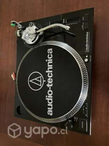 Tornamesa Audio Technica AT-lP 120 usb