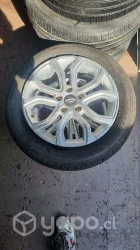 Llanta con neumatico chery tiggo 2