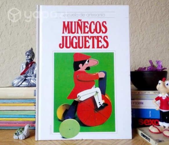 MUÑECOS JUGUETES / Escuela de Artesanía / T. dura