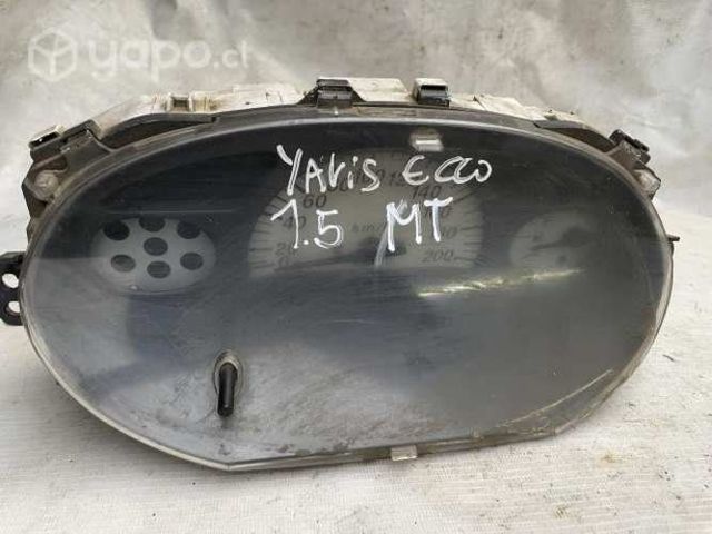 Sinóptico Toyota Yaris Ecco 1.5 MT 2004