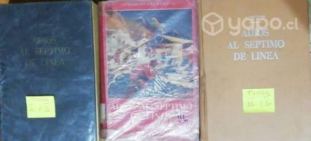 Adiós Al Séptimo de Linea 5 tomos