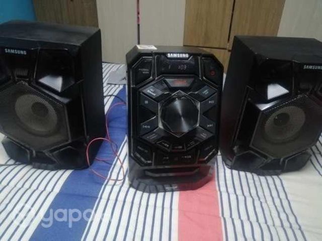 mini componente samsung