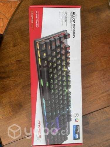 Teclado gamer hyperx