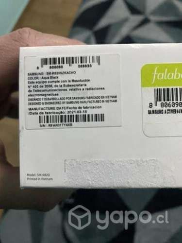 Celular S20 FE + Smart Watch Active2