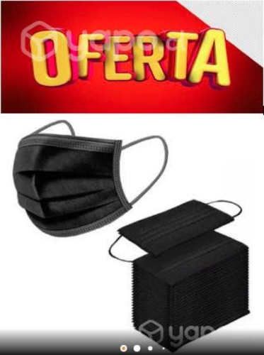 50 Unid x caja Mascarillas Quirurgicas Adultos