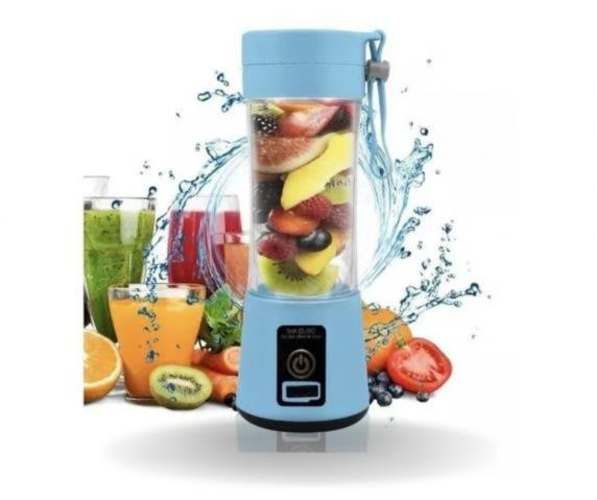 Batidora Licuadora Juguera Portatil Usb Recargable