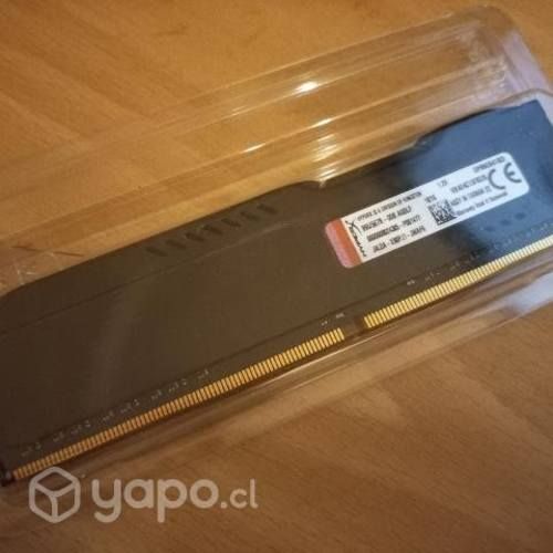 RAM Kingston DIMM DDR4 8GB 2400MHz CL15 1Rx8 Usada