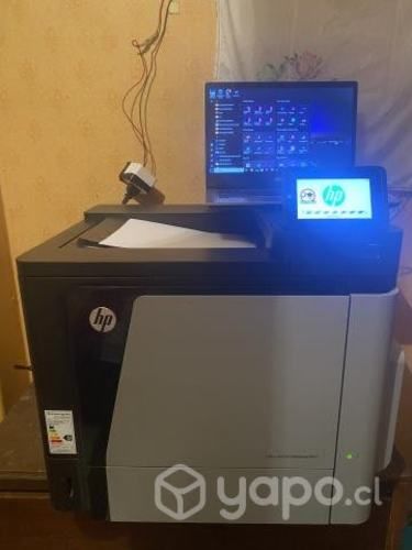 HP Impresora Color LaserJet Enterprise M651