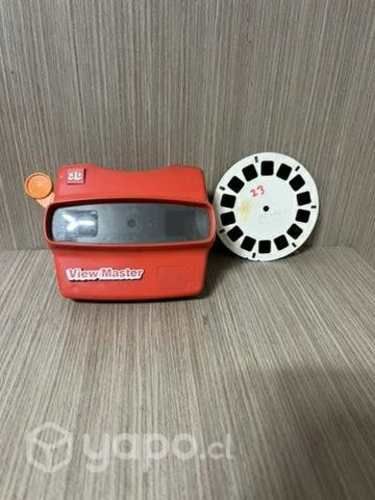 VIEW MASTER 3D FUNCIONANDO AL 100% de 1984