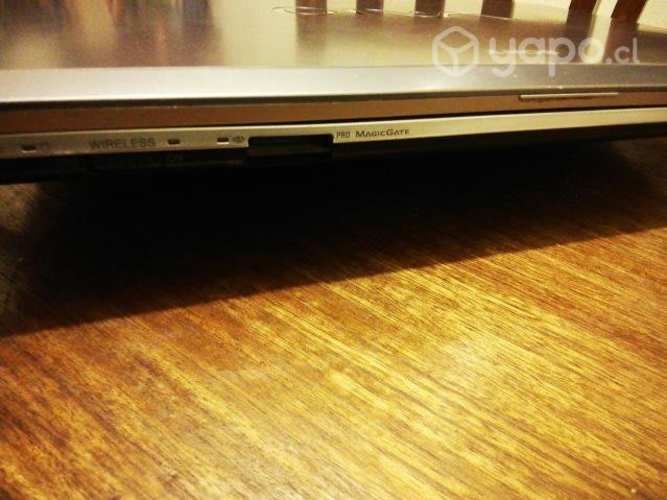 Notbook SONY VAIO, Modelo PCG-3B1M