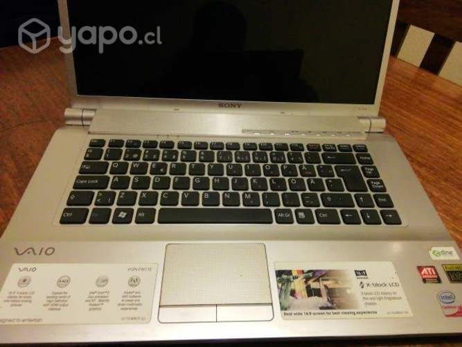 Notbook SONY VAIO, Modelo PCG-3B1M