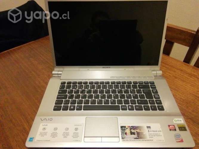 Notbook SONY VAIO, Modelo PCG-3B1M