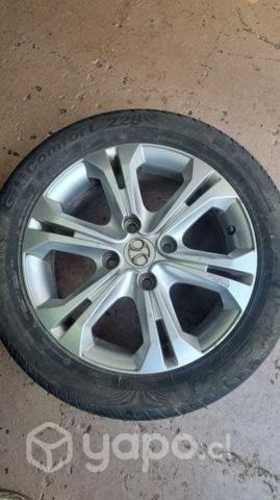 Llanta con neumatico bhaic