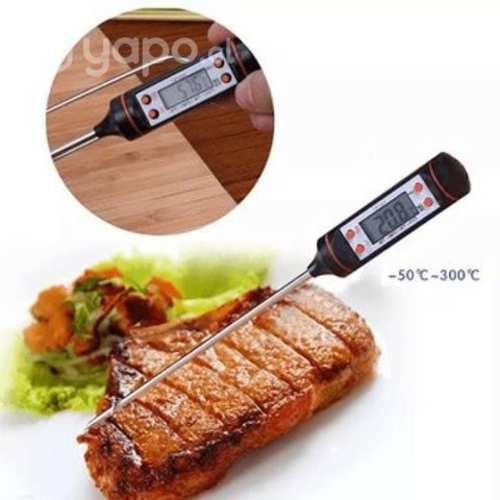 Termometro Digital Cocina De Pinchar 300°