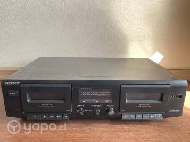 Deck Doble SONY TC-WE471 análogo