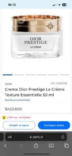 Dior Prestige La Crème 50ml NUEVA