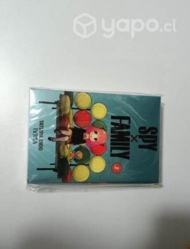 Manga SpyxFamily tomo 1 y 2