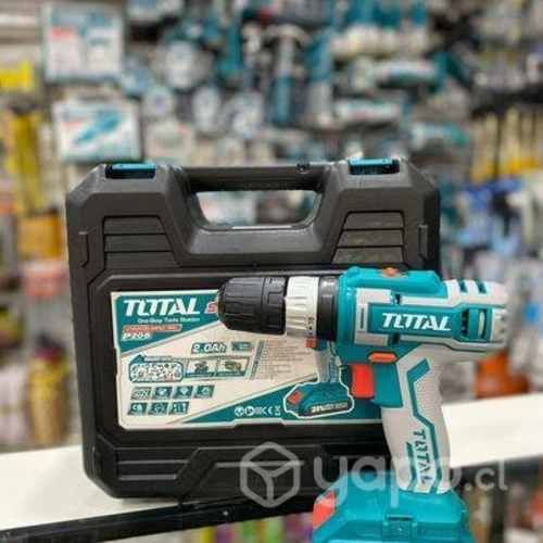 Taladro Percutor Inalámbrico 10MM 20V TOTAL