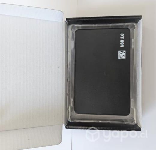 Disco Portátil ATA Storage, 1TB, USB 3.0, Black