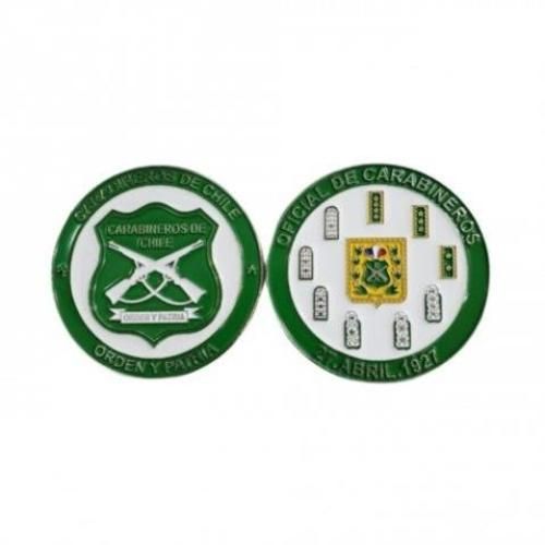 Moneda oficial de carabineros