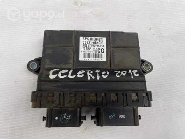 Computador Suzuki Celerio 1.0 2012