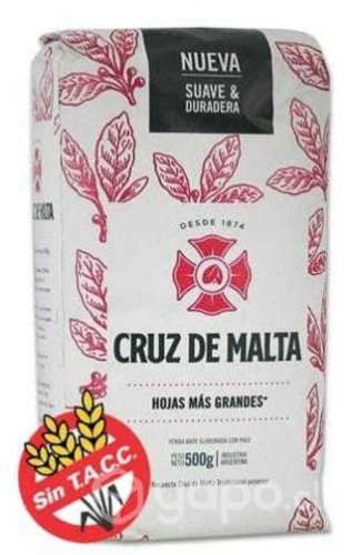 Yerba mate cru de malta suave