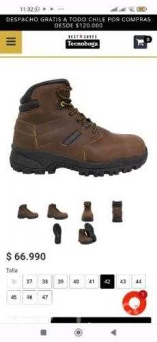 Zapatos de seguridad