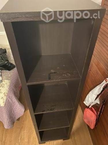 Estante con 4 repisas