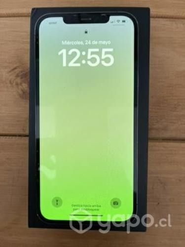 IPhone 12 Pro Max color azul 128gb