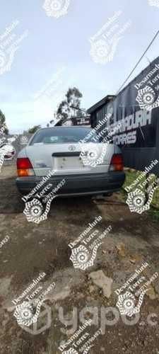 Parachoque trasero Toyota tercel 1998