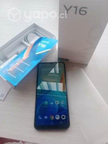 Celular marca vivo Y. 16