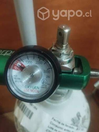 Cilindro (balón) de oxígeno portátil medicinal