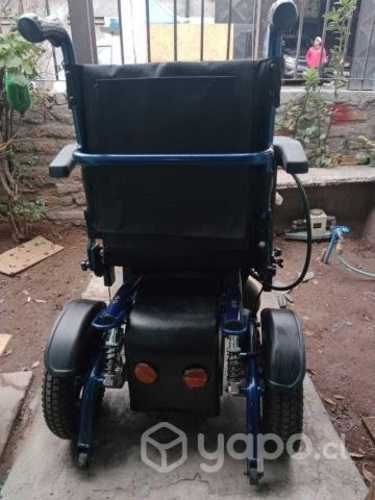 Silla de ruedas con motor