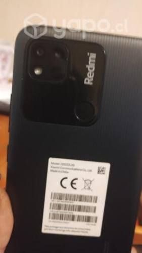 Celular casi nuevo con 2 semanas de uso