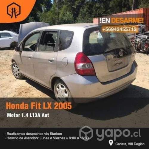 Cigueñal honda fit lx 2005
